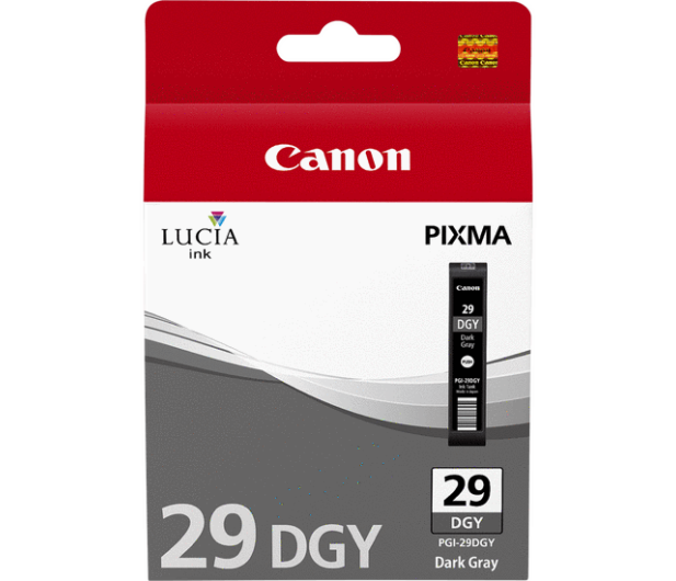 Canon PGI-29DGY dark grey (do 670 zdjęć) - 121851 - zdjęcie 3